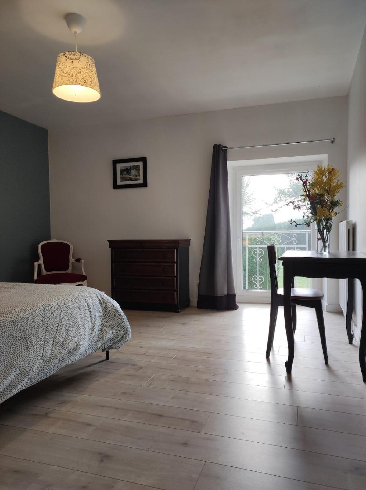 Chambre A La Campagne Miniac-Morvan Eksteriør billede